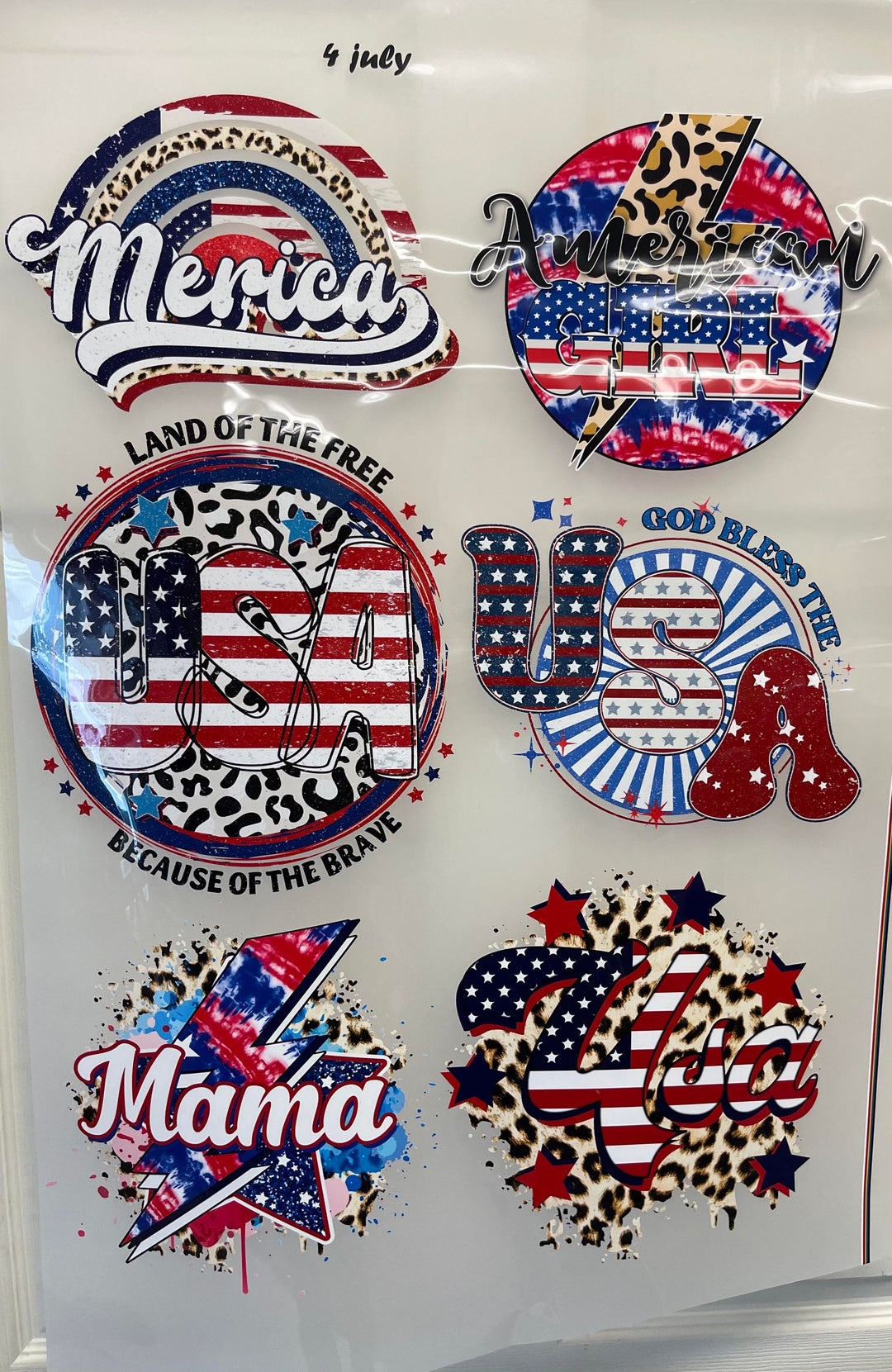 4 OF JULY BUNDLE