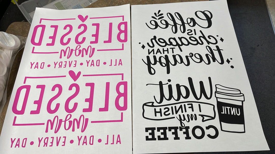 25 SHEETS 12X18