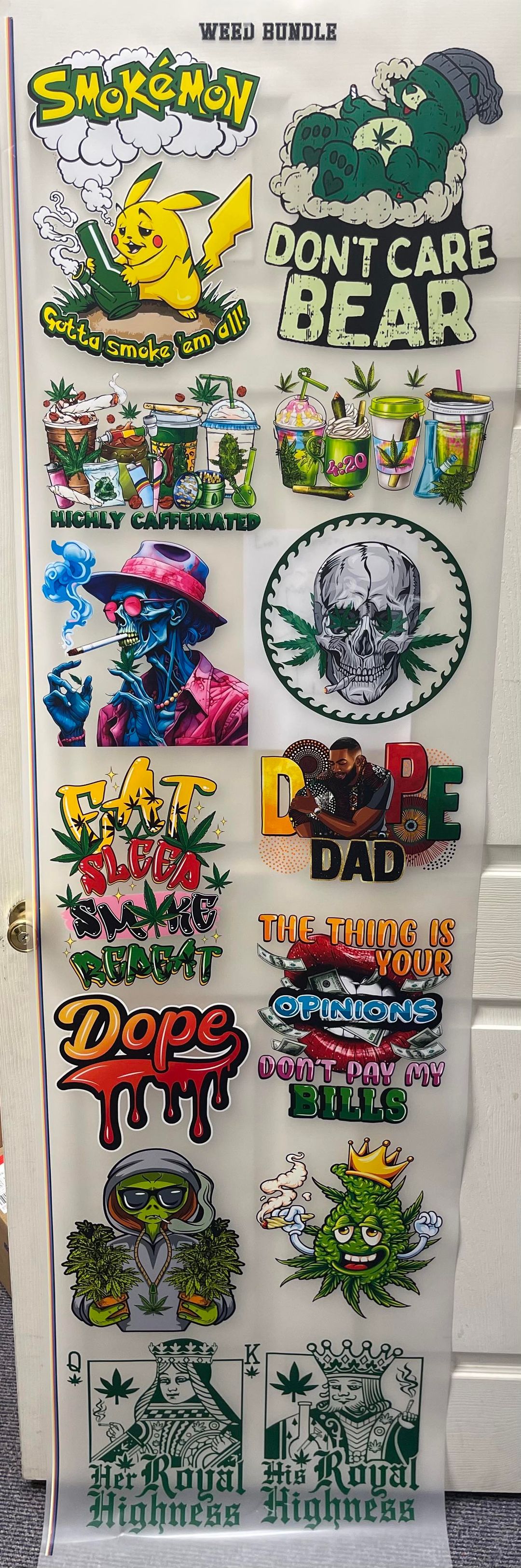 WEED BUNDLE
