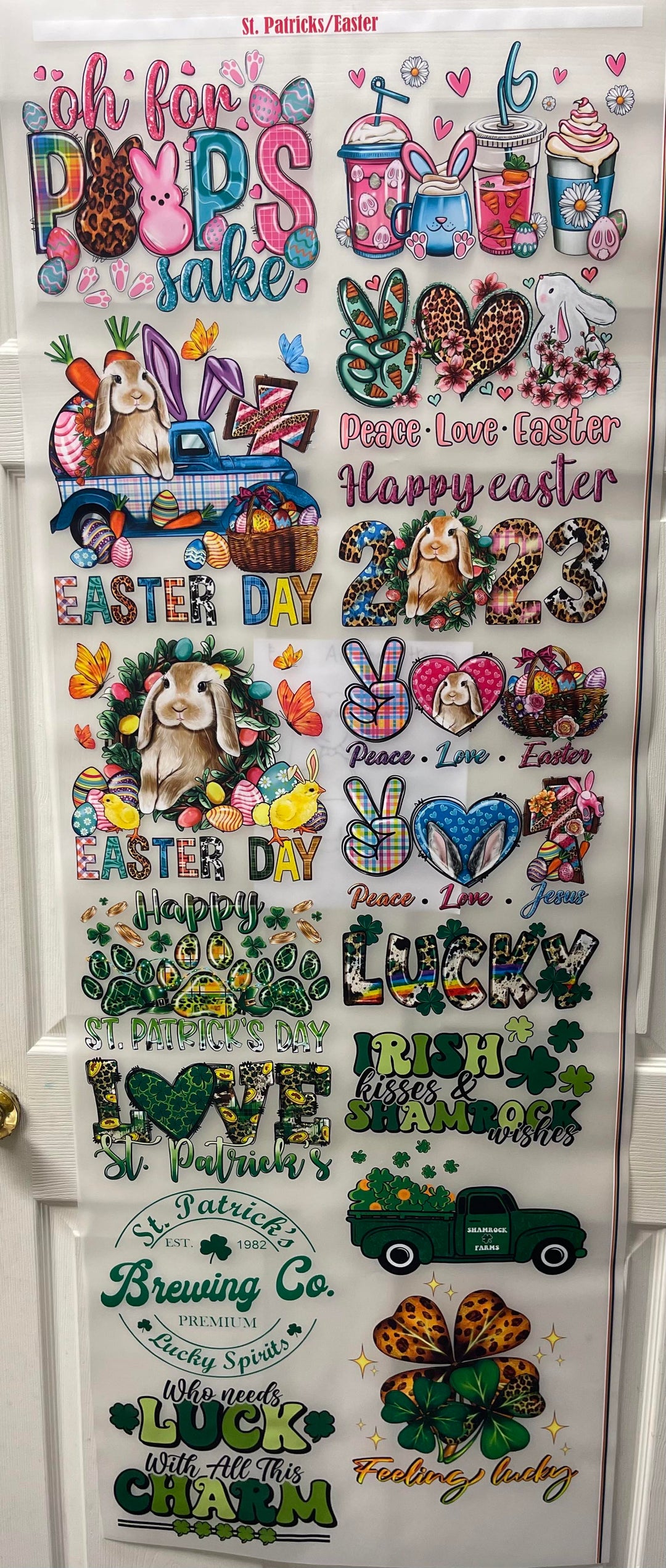 ST PATRICK/EASTER BUNDLE