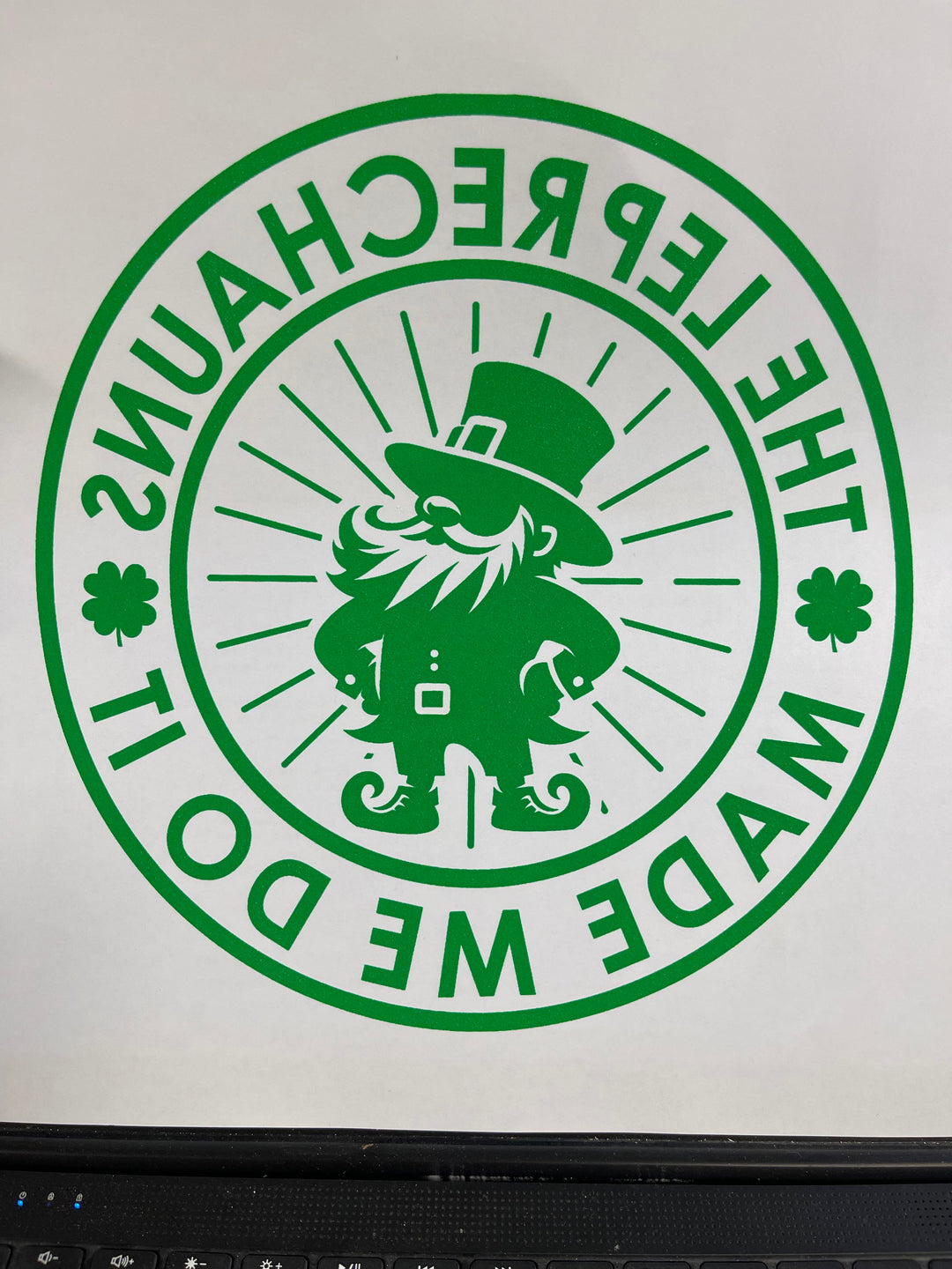 LEPRECHAUNS PLASTISOL