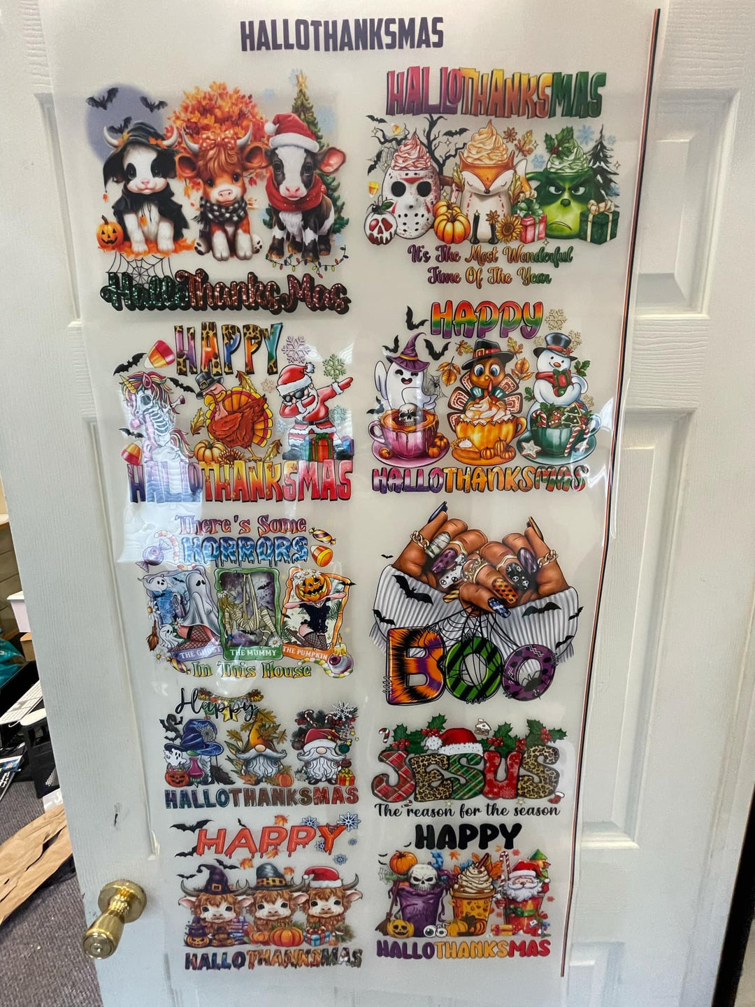 HALLOWEEN/CHRISTMAST