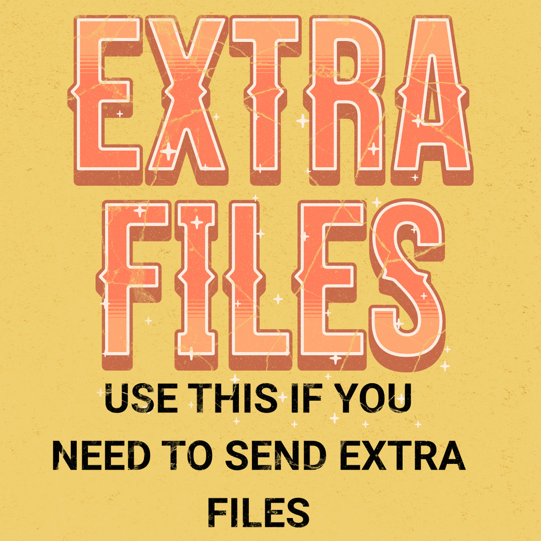 EXTRA FILE UPLOAD ONLY
