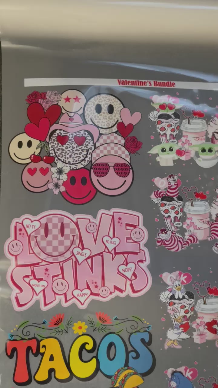 67 VALENTINE/MARDI DESIGNS ALL FOR $ 79.99