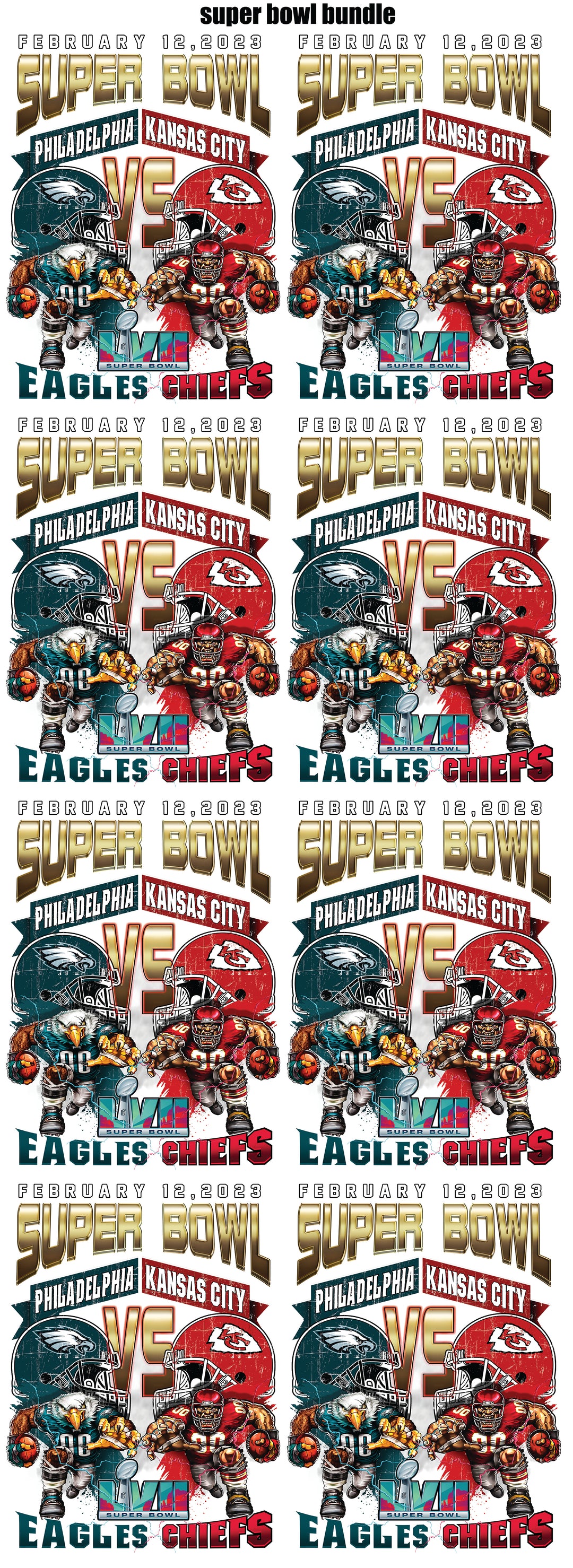 SUPER BOWL BUNDLE